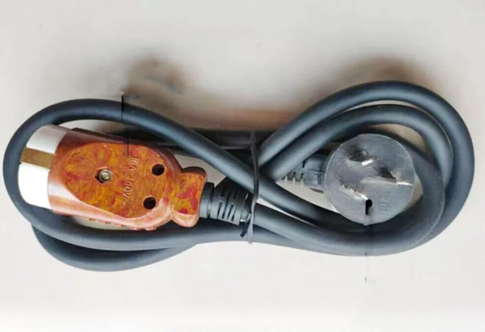 Coiled QXNASU GMSX-280 Power Cord