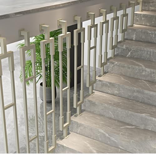 Garde-corps d'escalier personnalisable pour sécuriser les angles difficiles - 7