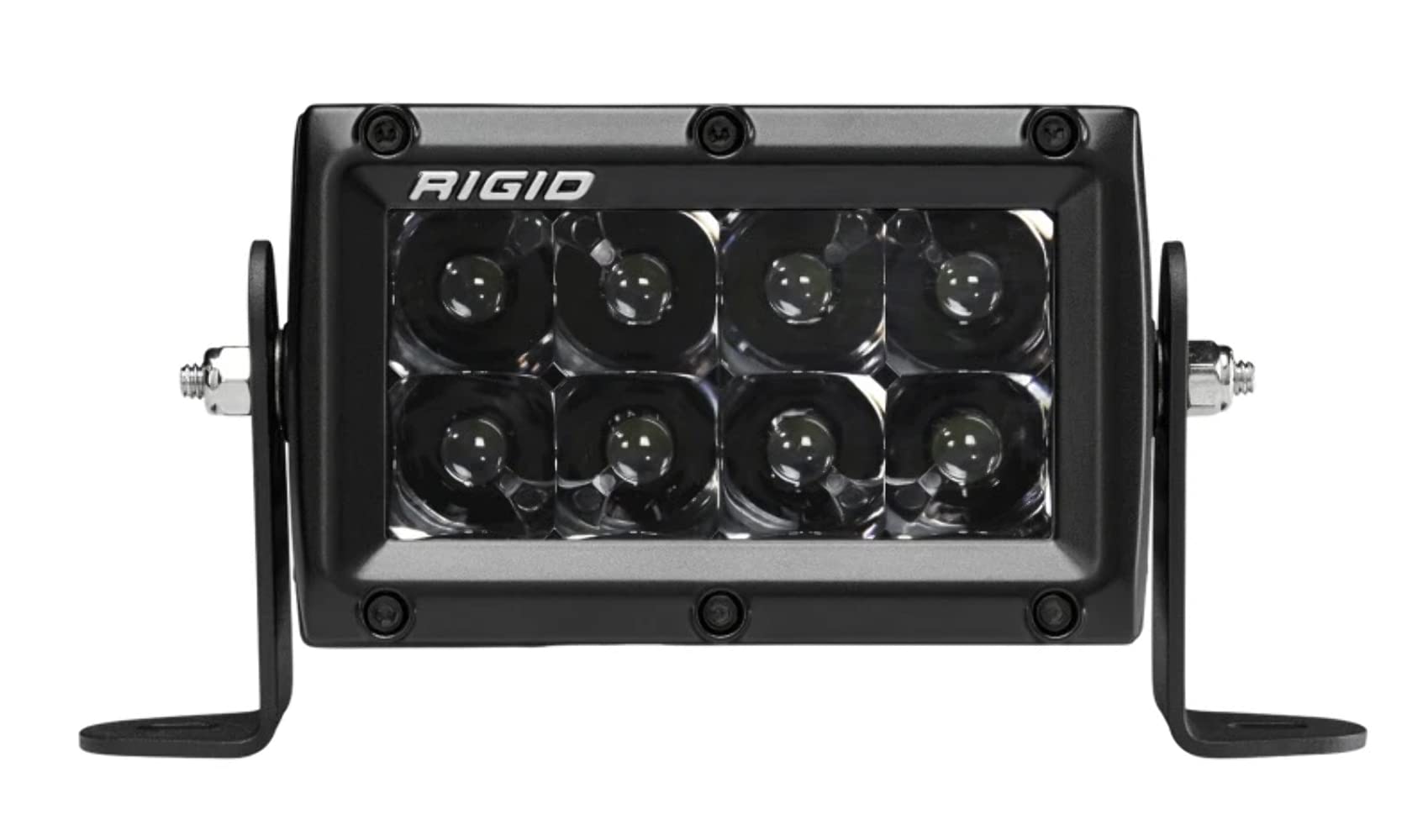 Rigid Industries 104213BLK E-Series Midnight Optic Spot Light