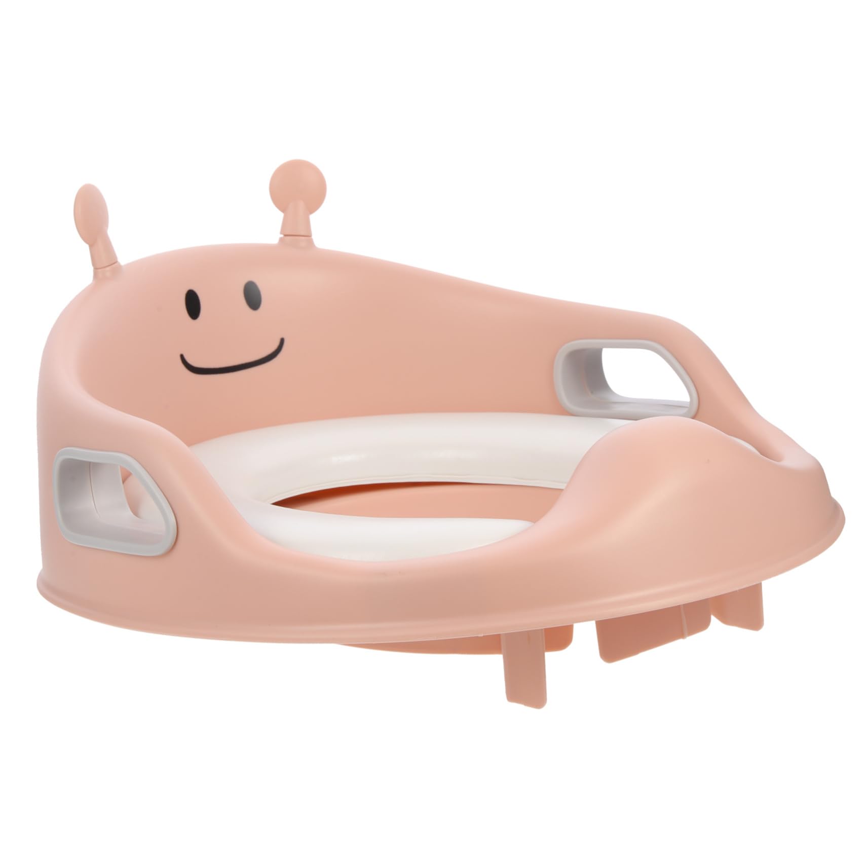 TOYANDONA Asiento Ergonómico Para Entrenamiento De Orinal Asas De Agarre Para Orinal En Casa Fácil Instalación Para Inodoros De Niños Pequeños.