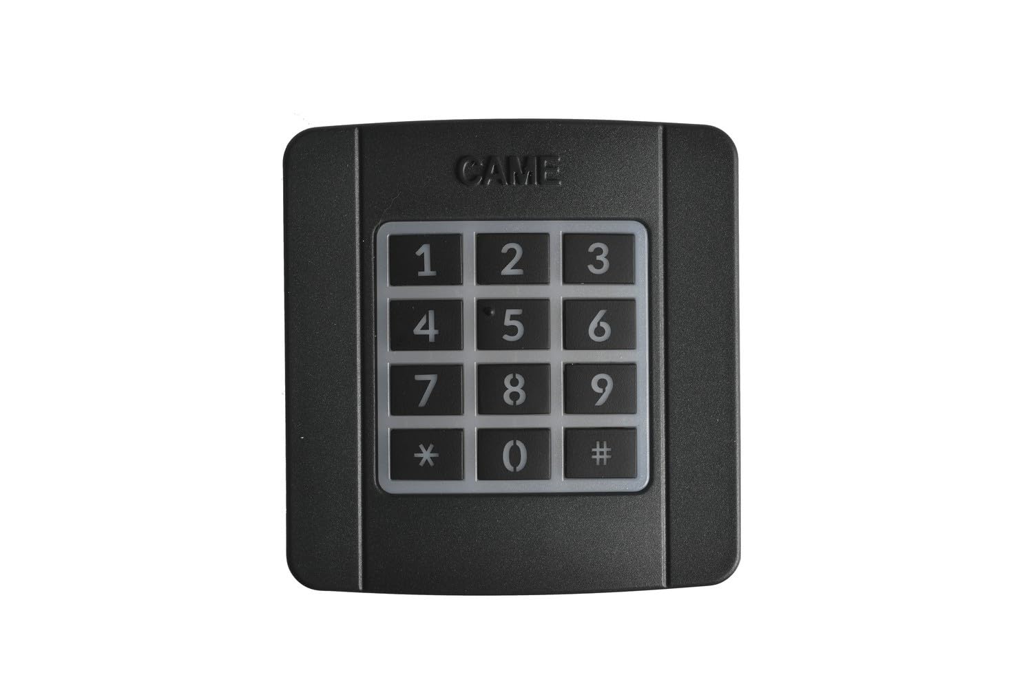 clavier à code - came - radio - 868.5 mhz - 12 boutons - saillie - came 806sl-0180