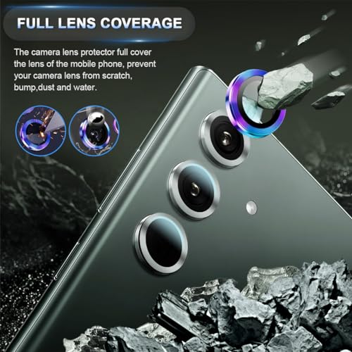Tiuyao TS24PLUSCAMCOLOR01 Camera Lens Protector For Samsung Galaxy S24 Plus thumb #1
