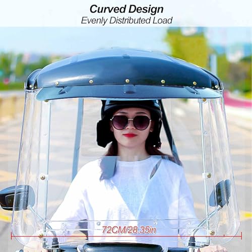 Housse pour tricycle électrique extérieure pour protéger du gel - 5