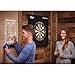 Viper Illumiscore Plus+ See-Through Illuminated Back-Lit Dry Erase Dart Scoreboard, Large (19.50