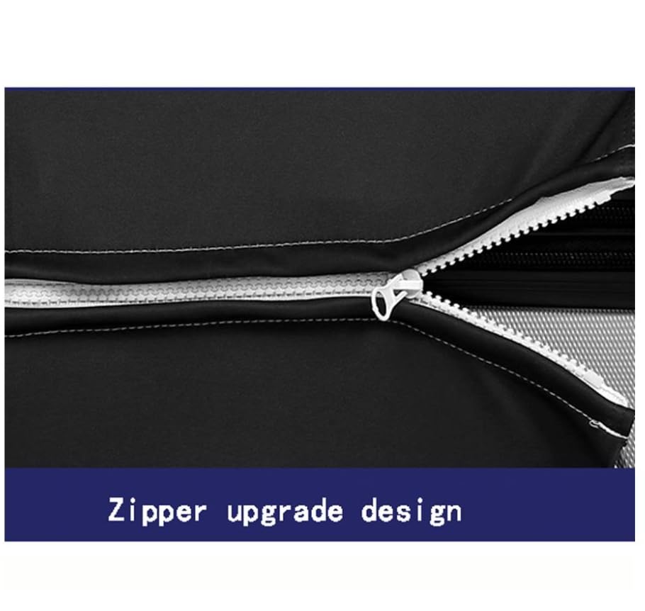 Luminexia Copri Valigia Elastico,Coprivaligia,Suitcase Cover,Proteggi Bagagli,Copri Valigia AntiGraffio e Antipolvere,Luggage Cover,per Bagagli da 18 a 32 Pollici