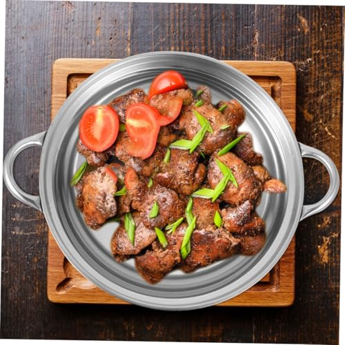 Olla de acero inoxidable ULTECHNOVO con tapa y diseño anti-desbordes miniatura 6