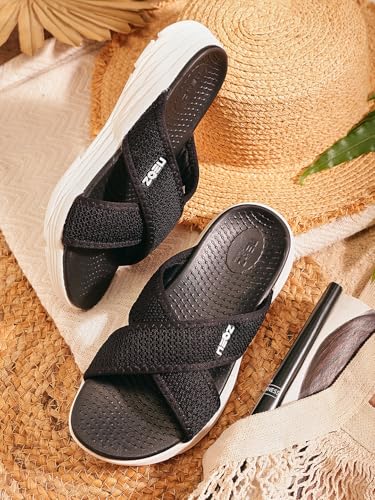 Image of URJO womens Glamour-12 Women's Orthopaedic Flip-flops With Arch Support Cushion Footbed & Anti-skid Comfort By Neoz Slipper