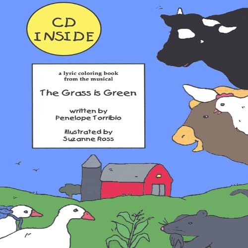 The Grass is Green, a farm animal CD by Penelope Torribio on Amazon