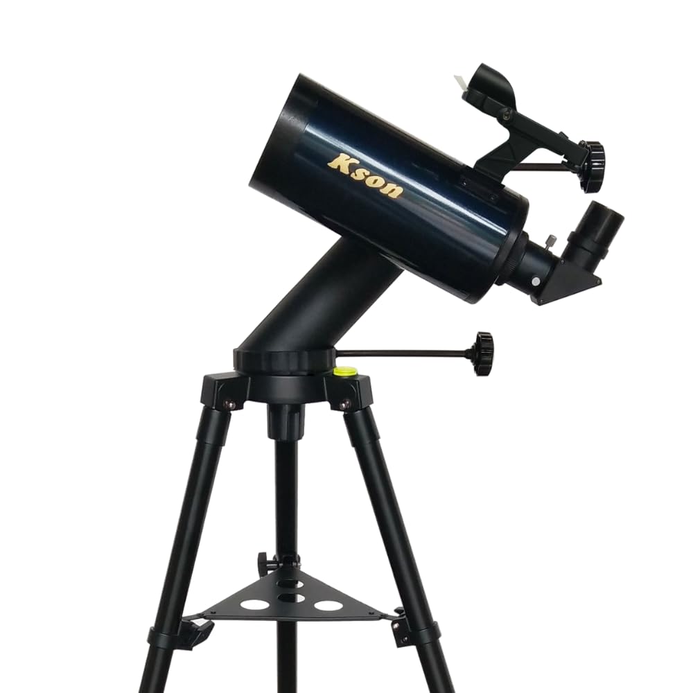 Kson 90mm Maksutov Telescope with Slow Motion Knob Control (K-MAK90TR)-image-20