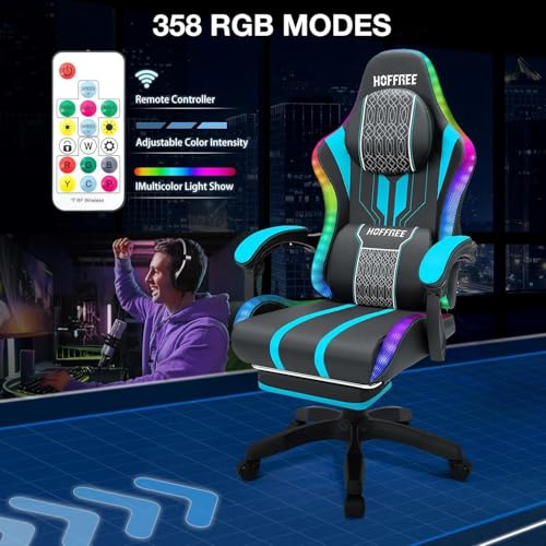 HOFFREE-LED-Gaming-Chair-with-Speakers-Massage-Big-and-Tall-Computer-Gaming-Chairs-Ergonomic-Reclining-Heavy-Duty-Game-Chair-with-Footrest-Blue-and-Black HOFFREE LED Gaming Chair with Speakers Massage Big and Tall Computer Gaming Chairs Ergonomic Reclining Heavy Duty Game Chair with Footrest Blue and Black