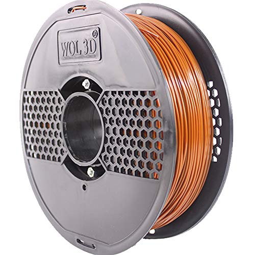 Image of WOL3D 1kg 2026 New PLA PRO+ with Improved Formula (Chocolate Brown) Made in India 3D Filament.