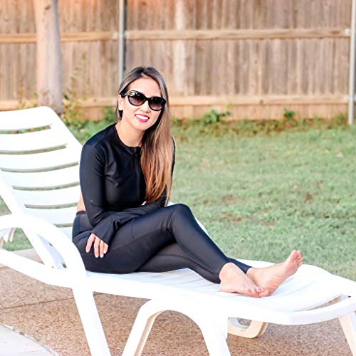 SwimZip Women's Swim Pants - UPF 50+ Sun Protection - Swim Leggings4