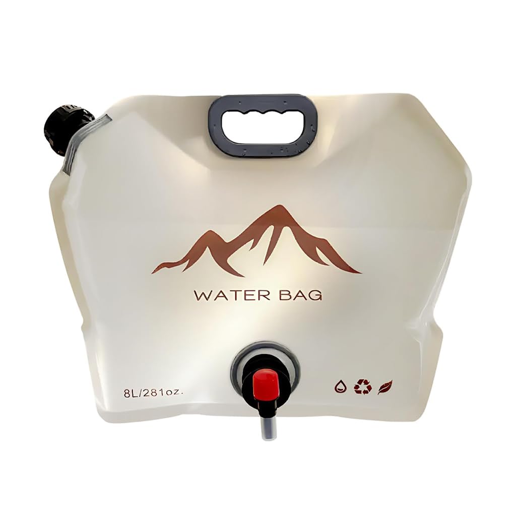ZIBUYU® Portable Foldable Water Bag with Spigot-picture-18