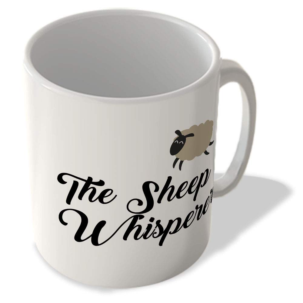 Mcmug White - The Sheep Whisperer - Mug, Ceramic, 11Fl.oz.