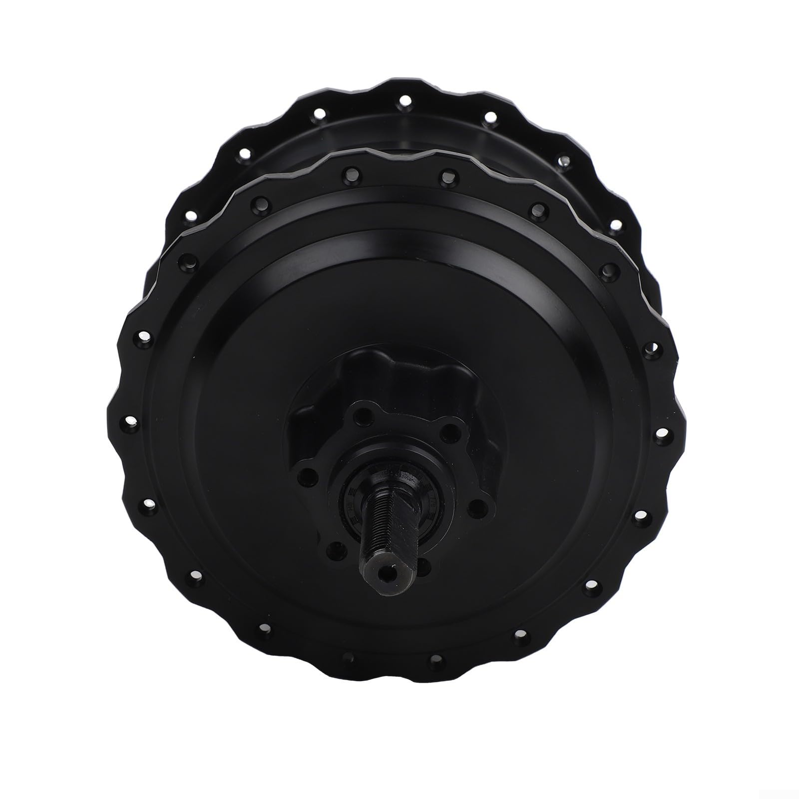 Moteur de moyeu de vélo électrique 48 V 750 W sans balais pour Fat Bikes prenant en charge le volant d'inertie à entraînement arrière Moteur 6/9 vitesses avec large distance de moyeu