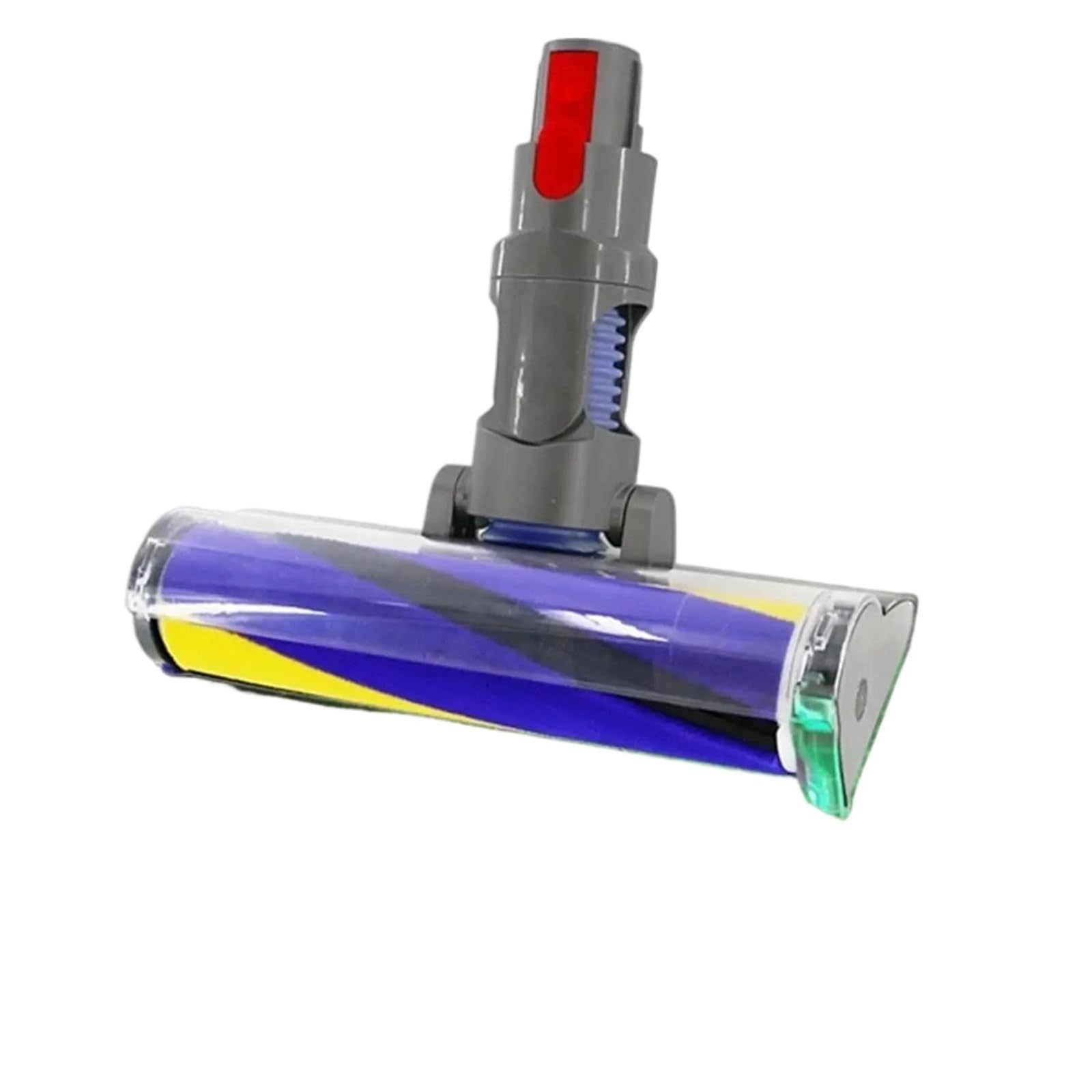 Accesorio De Vacío, Compatible Con Dyson, V15, V11, V10, V8, V7, Cepillo De Rodillo Suave Con Cabezal De Piso De Madera Dura