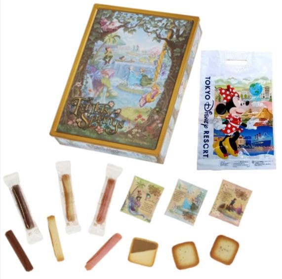 Amazon.co.jp: 【買物袋付き・東京ディズニーシー限定】アソーテッド