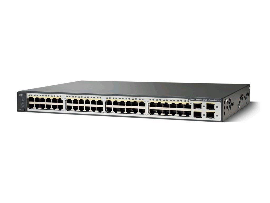 Amazon.com: Cisco WS-C3560V2-48TS-S 48 10/100 + 4 SFP IP Base 