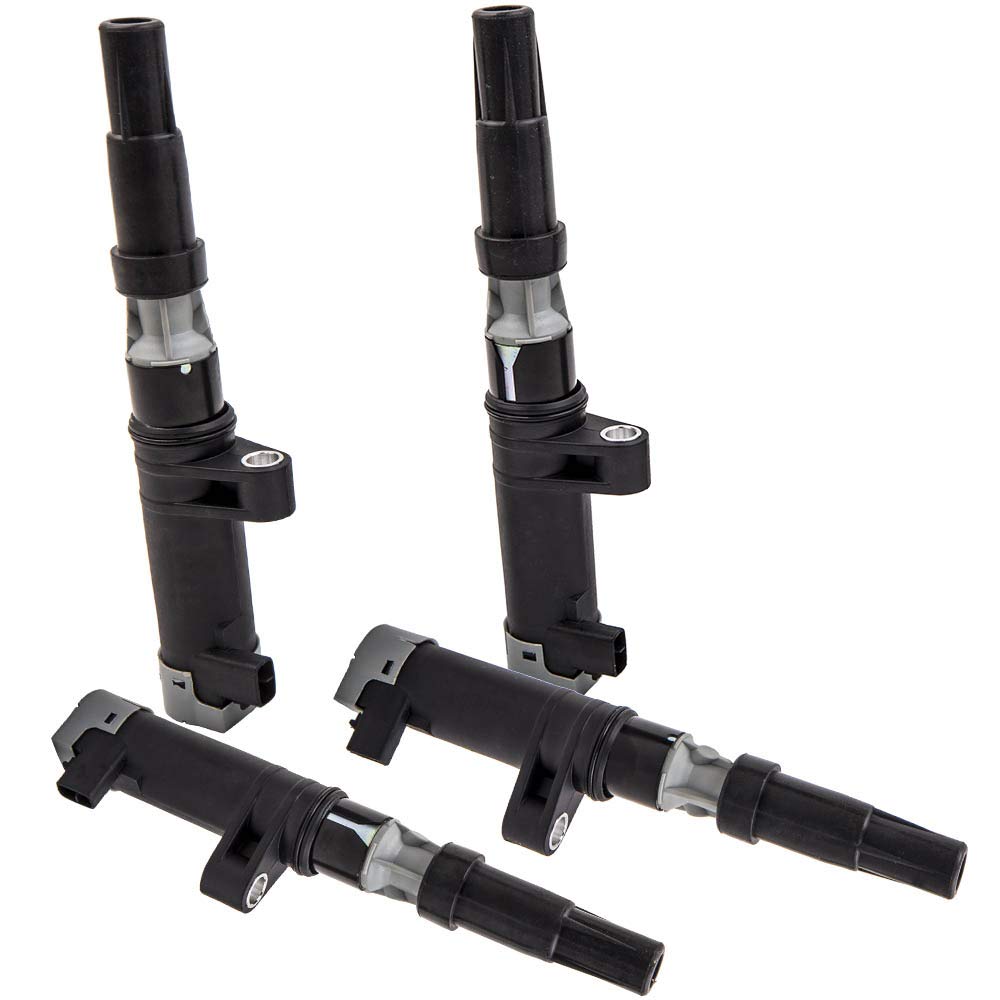 maXpeedingrods 4 bobine di accensione per Dacia Duster Logan Renault Clio Megane Scenic Laguna 1.6 2.0