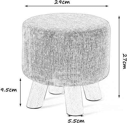 Banc en bois confortable pour petits espaces et salon moderne - 2