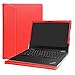 Price comparison product image Alapmk Protective Case Cover For 13.3" Lenovo Thinkpad X380 Yoga & ThinkPad Yoga 370 Series Laptop(Warning:Not fit Not fit Thinkpad X390/X390 Yoga/L380/L380 YOGA),Red