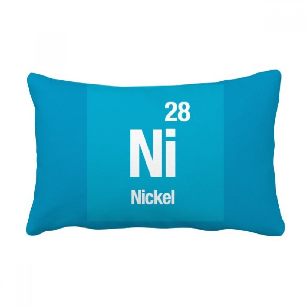 Oreiller Nickel de science déco de canapé pour un salon moderne