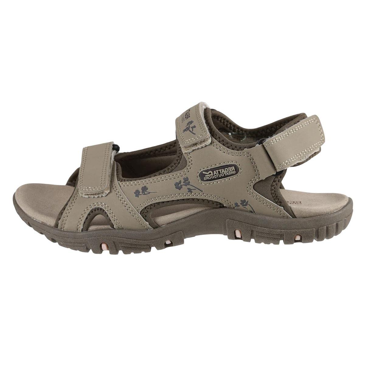 Regatta Haris Sandals Size: Uk 7 Women's Green