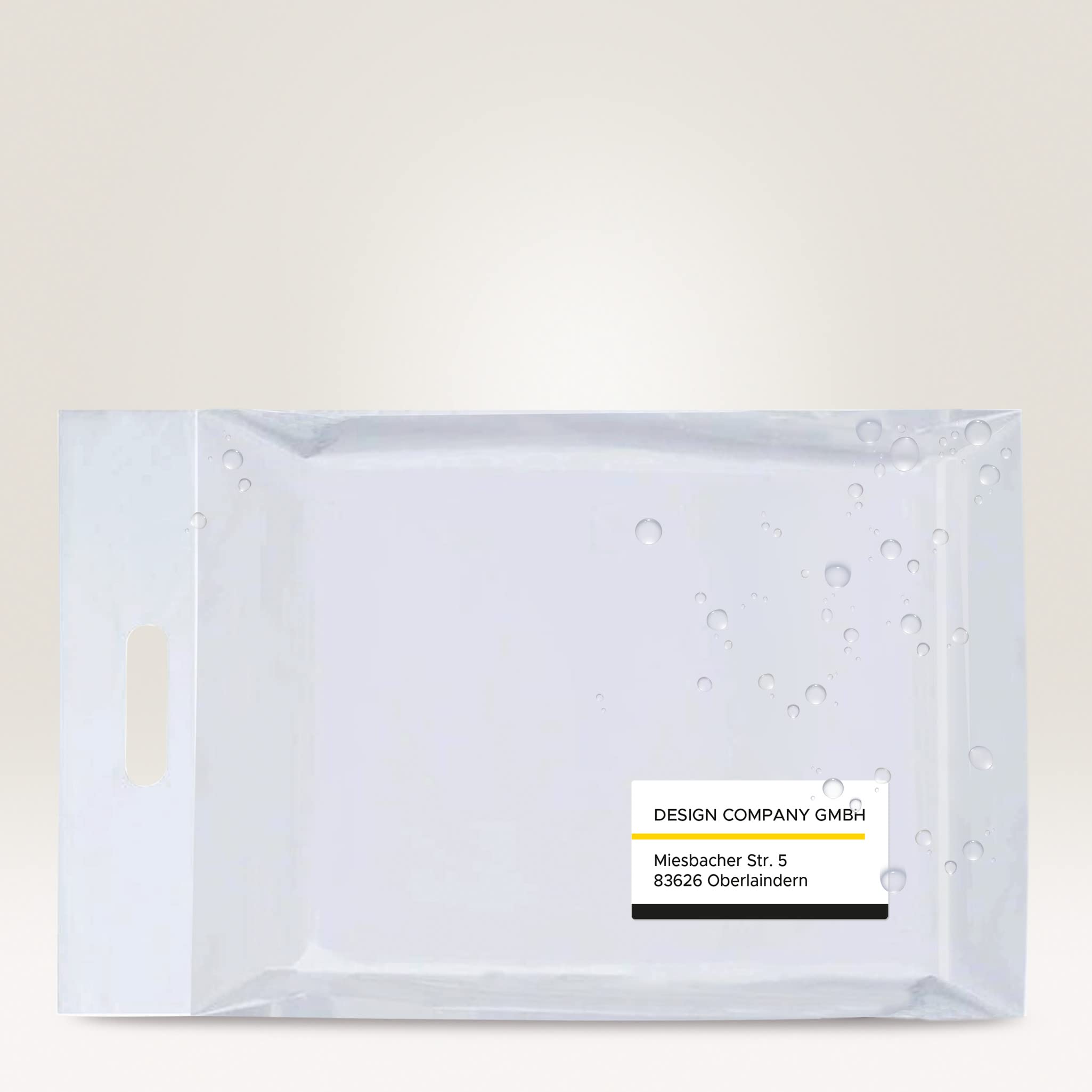 AVERY Zweckform L7992-25 wetterfeste Versandetiketten/ Versandaufkleber (250 Etiketten, 99,1x57mm auf A4, bedruckbar, selbstklebend, für DIN B4/C4 Umschläge und Versandrollen) 25 Blatt, weiß