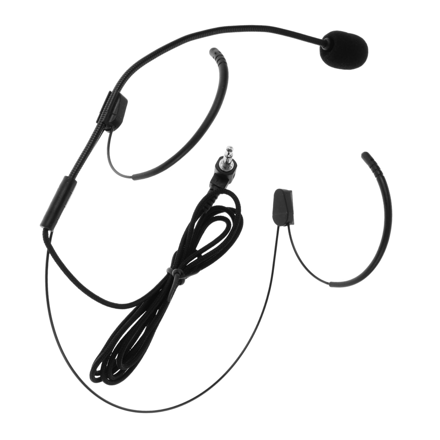 ibasenice Flexible Headset Microphone for Teachers and Performers Lightweight Singing Headset Mic for Classroom Stage Presentations Comfortable Design for Easy Use for Musicians Lecturers