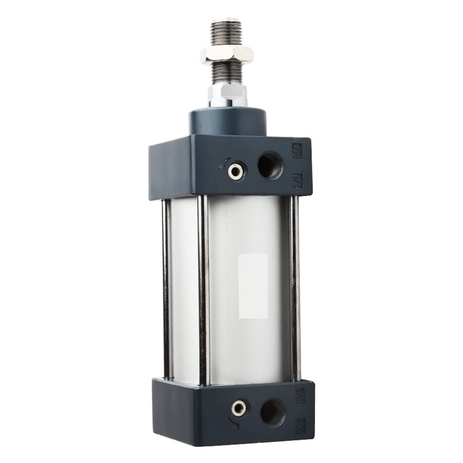 Pooiqx Stroke 175Mm Standard Pneumatic Cylinder Sc32/40/50/63Mm Stroke 25/50/75/100/200/500/1000Mm Air Cylinders Double Acting Pneumatics Piston(,Sc50 Bore50mm)
