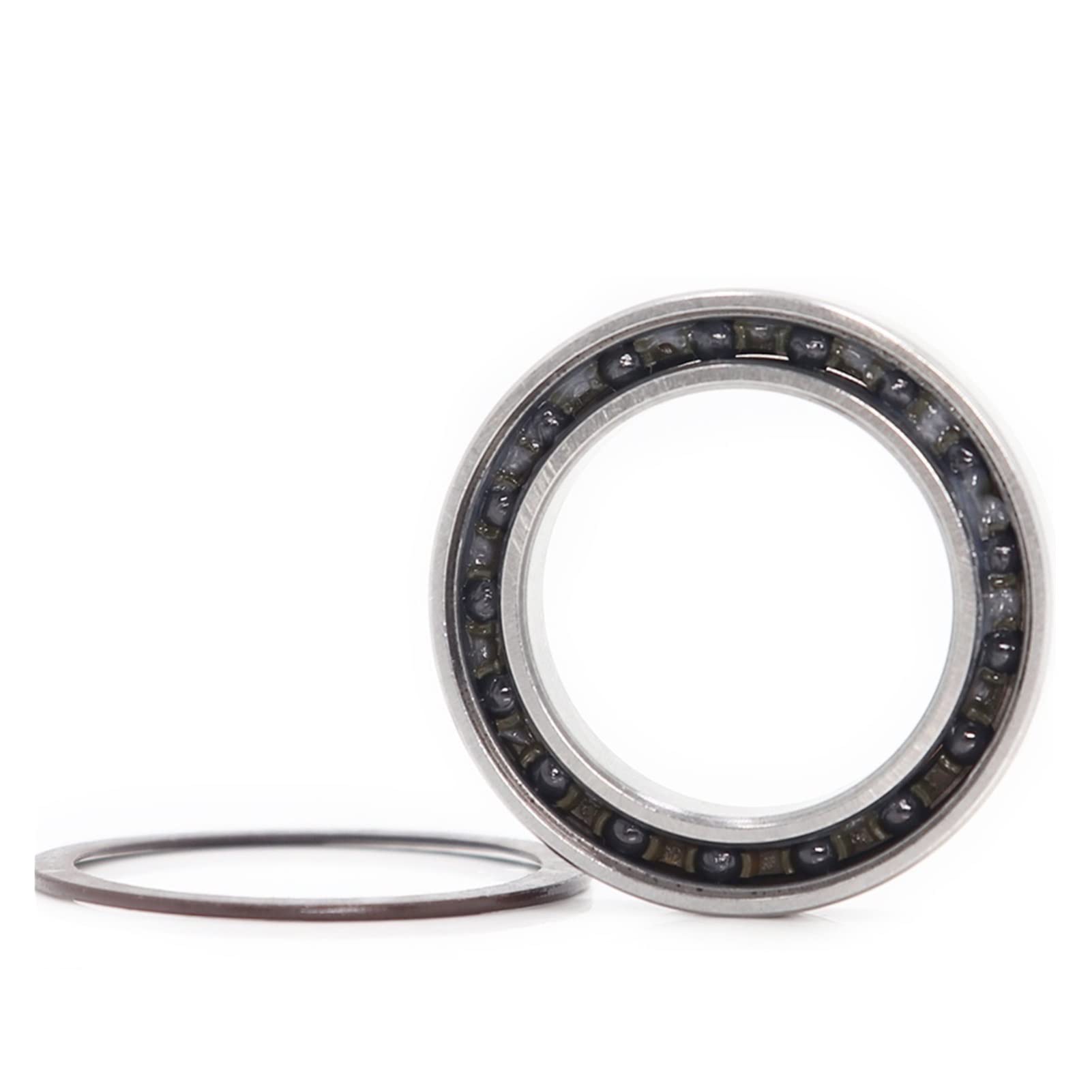 ACTEBUIPSH 1PC 19285 Hybrid Ceramic Bearing 19 * 28 5mm Bicycle Bottom Brackets Spares MR1928 RS Si3N4 Ball Bearings 19285-2RS