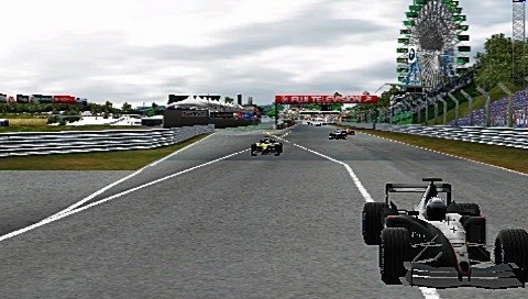 F1 Grand Prix Psp - vue 6