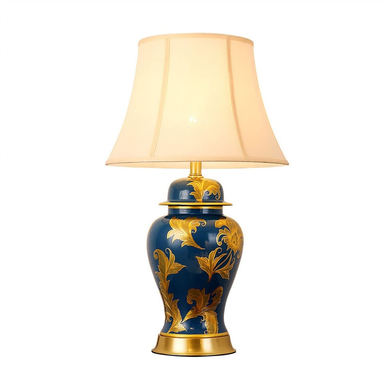 Lampki nocne Luksusowa antyczna ceramiczna lampa stołowa do salonu, stolika herbaty, dekoracyjna, wysokiej jakości wewnętrzna Wystrój domu