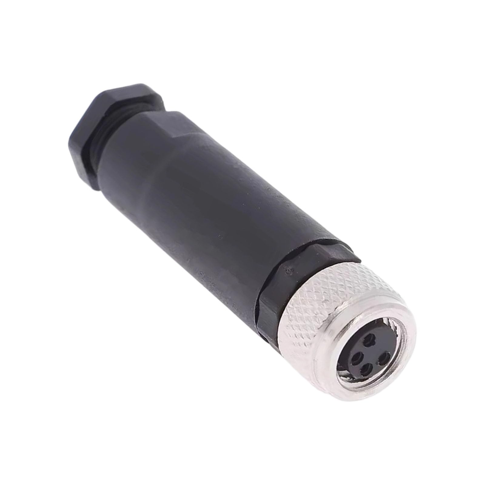 Carotoe Men's 4Pin Fe Aviation Connector 3Pin / 4Pin Pa66 Materials Build Reliability Transmission For Industrial Use Industrial