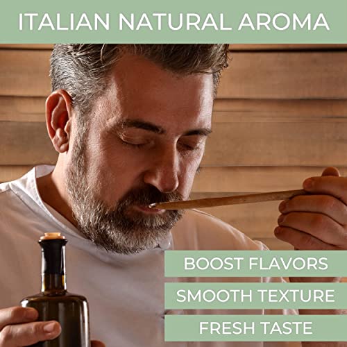 Virgeen SUVELAM N°1 Drinking Extra Virgin Olive Oil - Italian Olive Oil From Italy 2024 Gold Award Winner - 665 Mg/Kg Polyphenol Rich Olive Oil - 100% Unrefined Cold Pressed Olive Oil thumb #5
