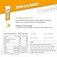 DEXTRO ENERGY ZERO CALORIES ORANGE - 12x20 Brausetabletten (12er Pack) - Zusatz von Natrium, Magnesium, Chlorid, Calcium und Kalium für Elektrolyt Getränke, Ergänzung zum Workout, Zuckerfrei, Vegan