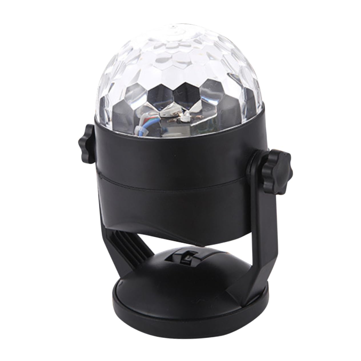 Gatuida 3piezas Led Luz De Escenario Succión Lámpara De Proyección De Haz De Luz para Navidad y Advertencia Estroboscópica para Coches y Fiestas
