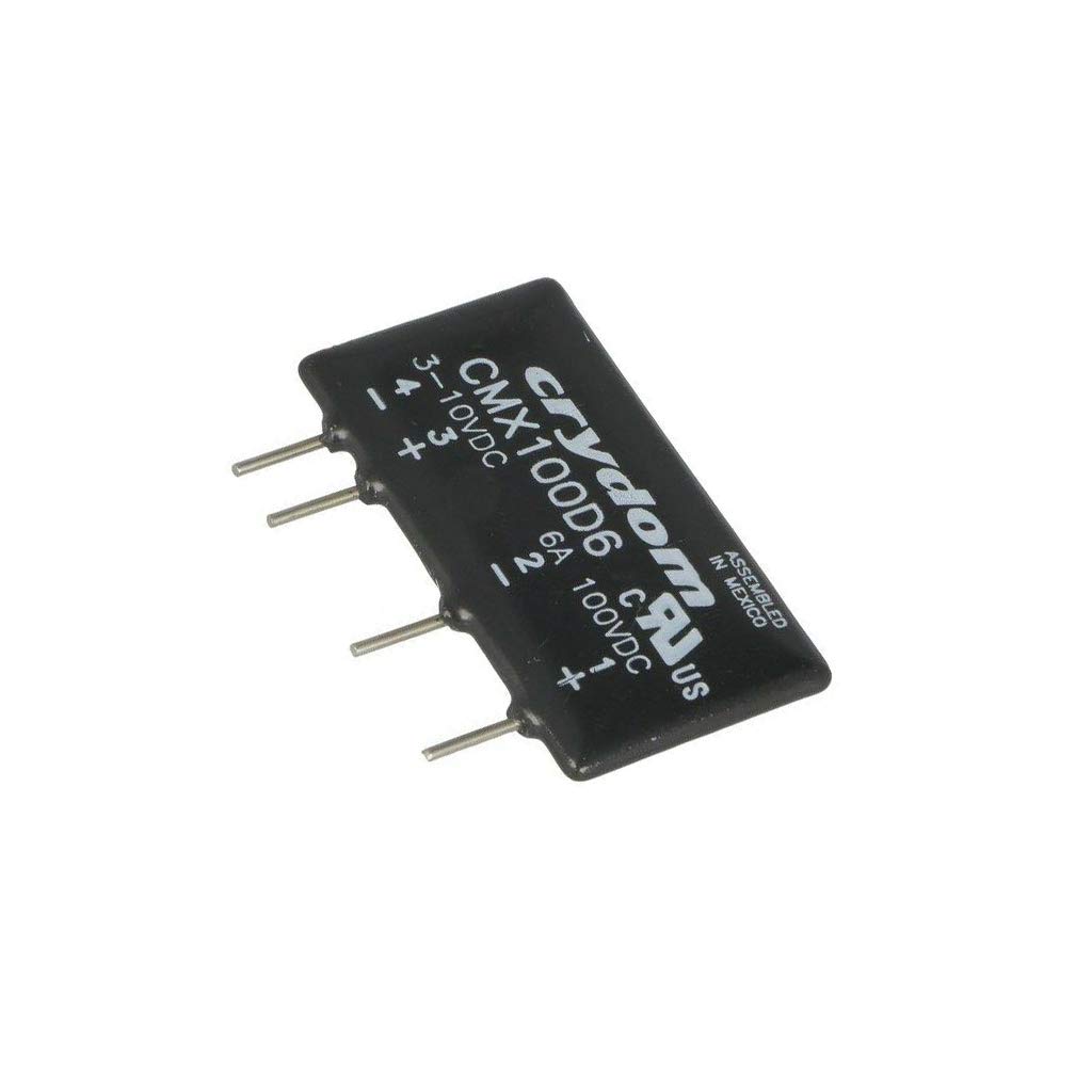 CMX100D6 Relais statique CRYDOM SIP THT composant de commutation 6A 100V