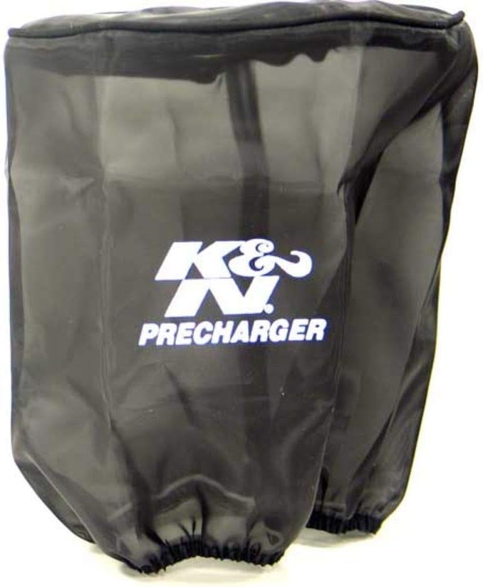 K&N 22-8050PK Black Precharger Filter Wrap - For Your K&N RF-1017 Filter