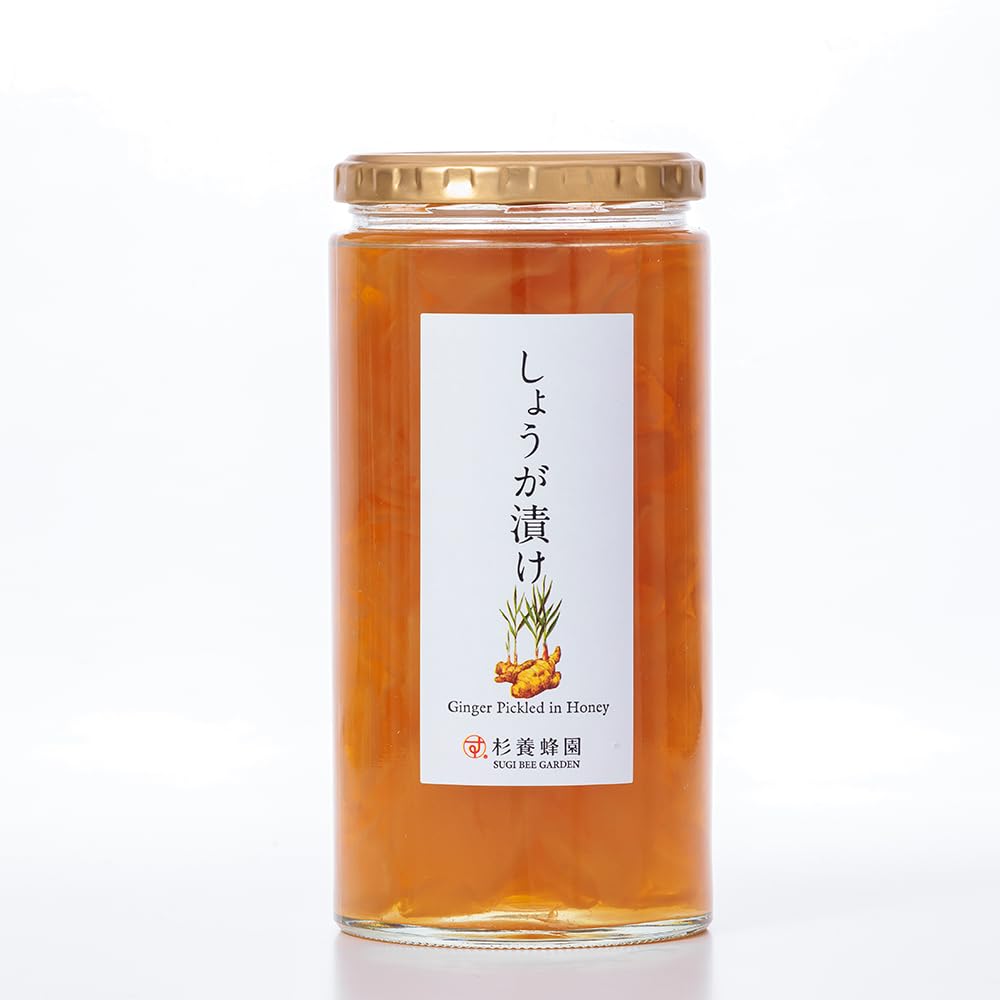 Amazon | 杉養蜂園 しょうが漬け 850g | 杉養蜂園 SUGI BEE GARDEN