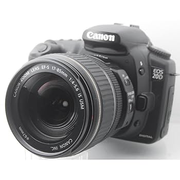 Amazon | 一眼レフカメラ 初心者 中古 Canon EOS 20D EF-S17