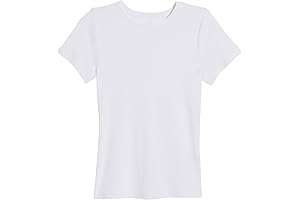 Vineyard Vines Women Heritage Rib Short Sleeve Tee: Preppy Style, Casual Comfort