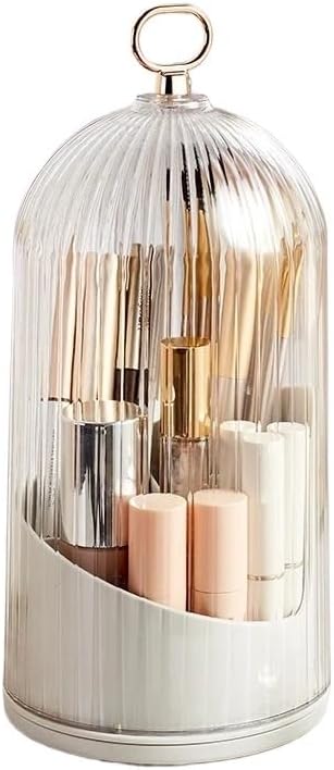 360° Rotating Luxury Cosmetic Storage Box with Cover Desktop Makeup Storage Box Lipstick Eyebrow Pencil Holder Eyeshadow Storage Box 360° Rotating Luxury Cosmetic Storage Box with Cover Desktop Makeup Storage Box Lipstick Eyebrow Pencil Holder Eyeshadow Storage Box