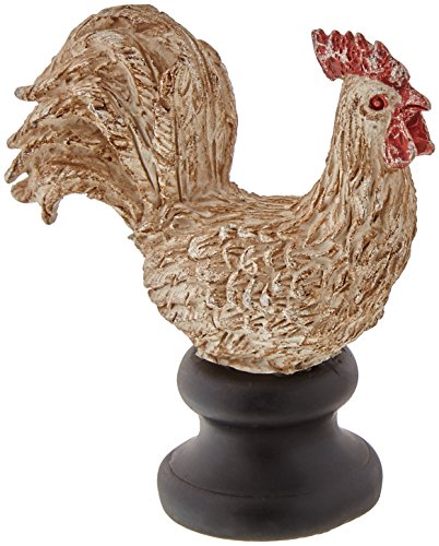 Image of Cal Lighting FA-5032A Cock Resin Finial