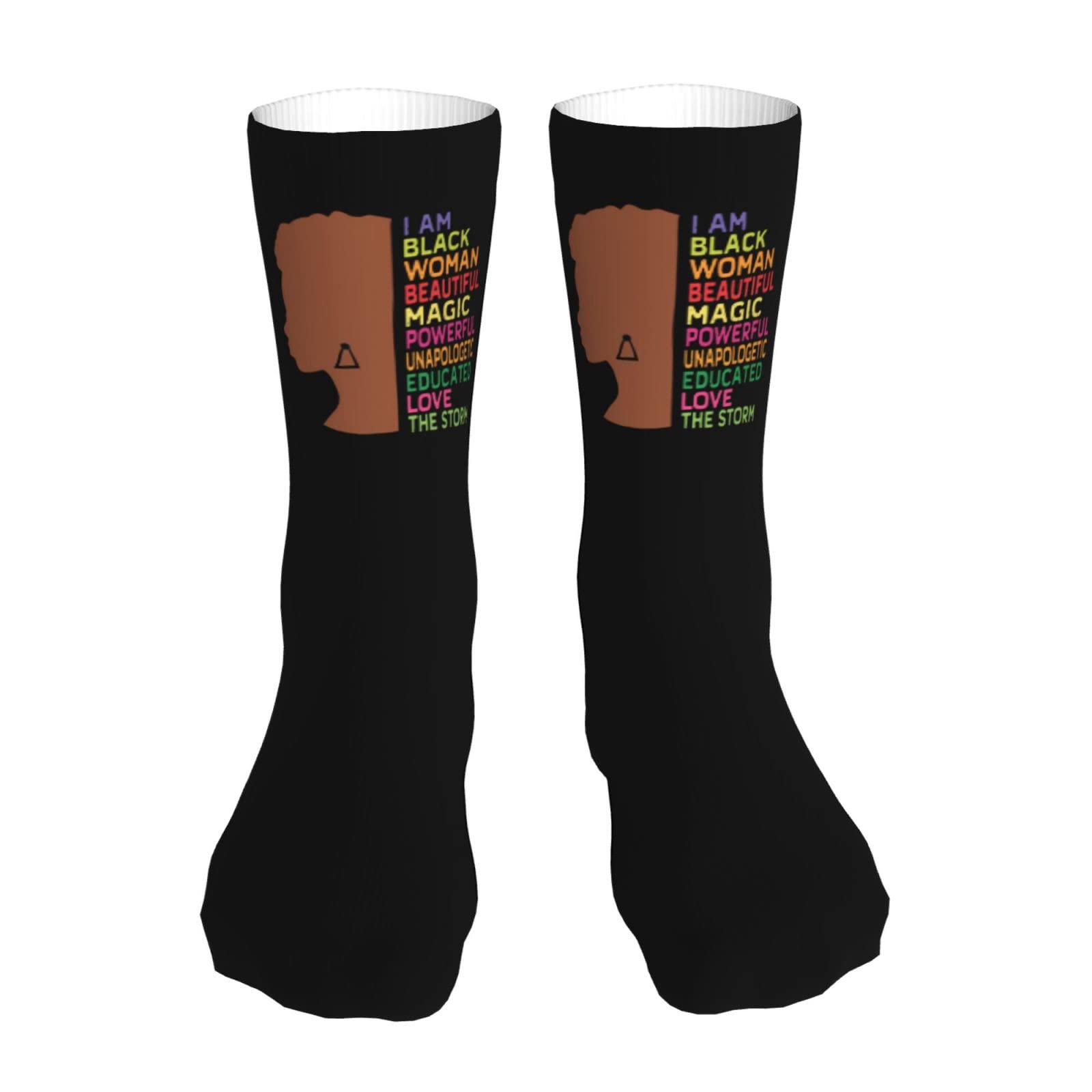 Cute Chickens Printed Casual Socks Novelty Fashion Casual Crew Socks For Men Women