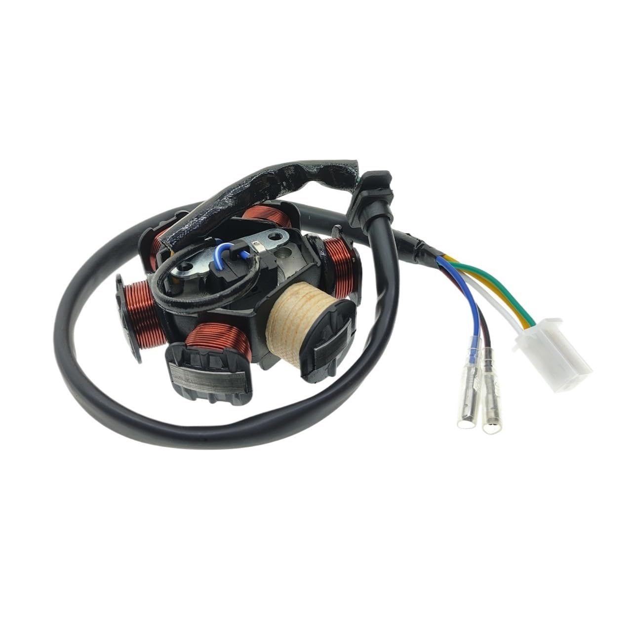 Bobine d'allumage moto GY6 125cc 50cc 110cc stator scooter