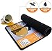 Ironclad AR 15 Gun Cleaning Mat Non-Slip and Spill-Proof Gun Mat for Rifle, Pistol, Shotgun Extra-Large Surface AR 15 Cleaning Mat (38 x 14 Inches) 3mm Thick Neoprene Gun Cleaning