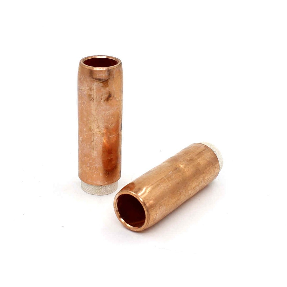 4393 MIG Welding Cylindrical Gas Nozzle / Shield Cap 5/8'' for Bernard 200 / 300B Torch 2PK