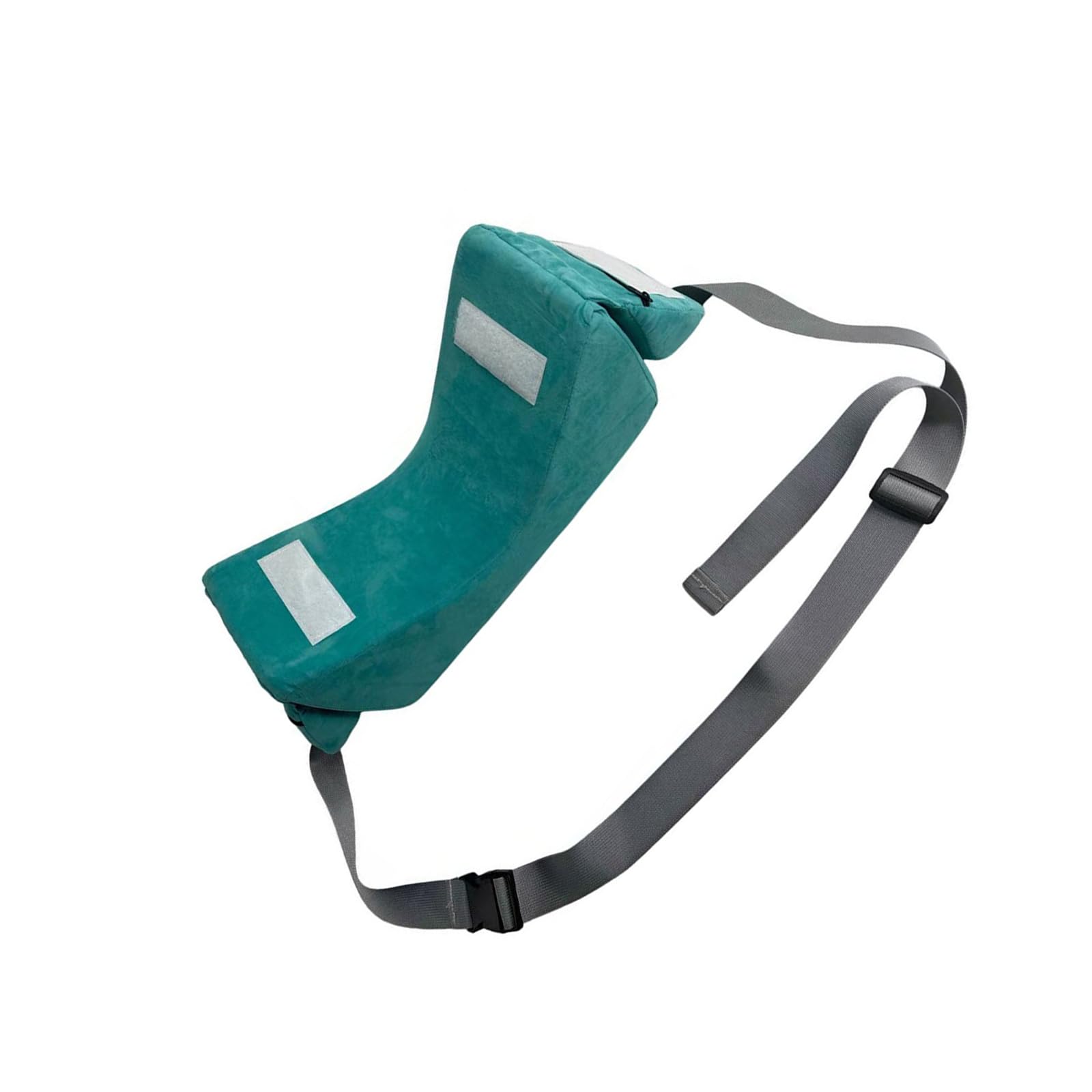 Rxgiasup Multicolor Head Positioning Wedge Pillow With Adjustable Strap, Neck Stabilizer, Face Up Cushion For Posture, Ergonomic Head Support, Hospital Bed Cushion