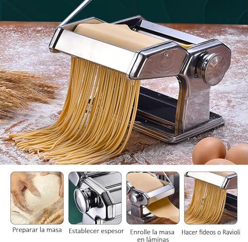 La Mejor comparativa de Maquina hacer pasta los más solicitados. 5 Imagen adicional